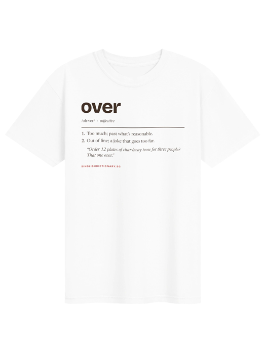 Over tee design