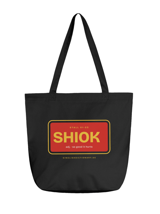 Shiok tote design